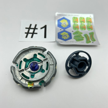 Beyblade Metal Fight TAKARA - Ray D125CS Aurora Fusion Violet, Neuf En Boîte