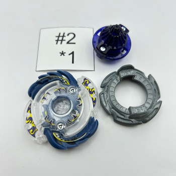 TAKARA TOMY Fang Fenrir Boost Jaggy Burst Beyblade B-62 [USED]