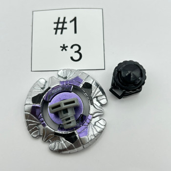 TAKARA TOMY Aries 145D Beyblade Metal Fight / Metal Masters Listing Three BB-89 [USED]