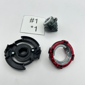 TAKARA TOMY Driger Slash Heavy Fusion Black Recolor Burst Beyblade B-00 [USED]