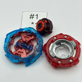 TAKARA TOMY Infinite Achilles Dimension' 1B Burst Superking Beyblade B-173 01 [USED]