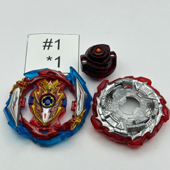 TAKARA TOMY Infinite Achilles Dimension' 1B Burst Superking Beyblade B-173 01 [USED]