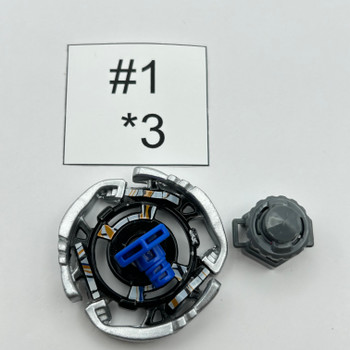 TAKARA TOMY Pegasis 145D Beyblade BB-05 Metal Fight / Metal Fusion Listing Three [USED]