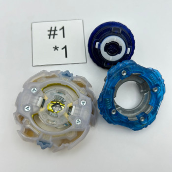 TAKARA TOMY Ace Dragon Sting Charge Burst Beyblade B-136 Gatinko Battle Set [USED]