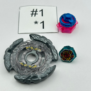 TAKARA TOMY Cloud Gemios T125SF Metal Fury Beyblade BB-123