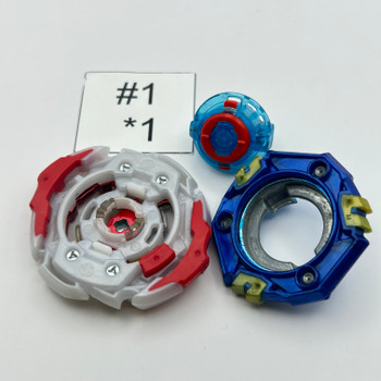 TAKARA TOMY Judgement Drago Valkyrie / Valtryek Zenith Quake CoroCoro Beyblade B-00 [USED]