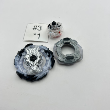 TAKARA TOMY Wizard Bahamut 00Cross Jolt' Gen B-151 07 Burst Rise Gatinko Beyblade [USED]