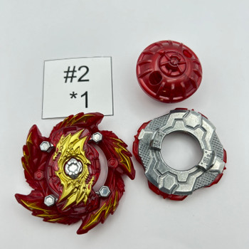 TAKARA TOMY Erase Fafnir Sting Trick Ten Revolve Burst Beyblade B-153 [USED]