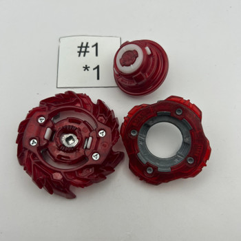 TAKARA TOMY Erase Fafnir Sting Trick Ten Revolve Burst Beyblade B-153 [USED]