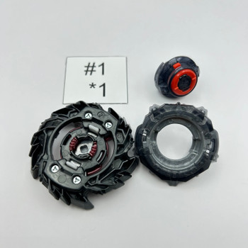 TAKARA TOMY Erase Bahamut 1'Star Zeta' Sou Burst GT Beyblade B-156 07 [USED]