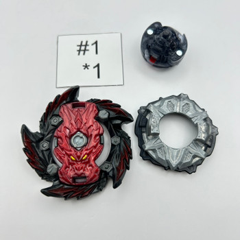 TAKARA TOMY Erase Bahamut 1'Star Zeta' Sou Burst GT Beyblade B-156 07 [USED]