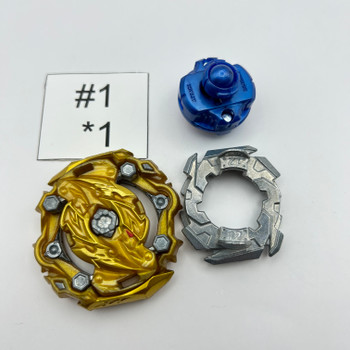 TAKARA TOMY Knockout Odin 12 Operate' Ten (Gold Turbo Ver.) B-158 05 Burst Rise Gatinko Beyblade [USED]