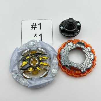 TAKARA TOMY Glide Hyperion 7Bump Survive 1D B-164 02 Burst SuperKing Beyblade [USED]