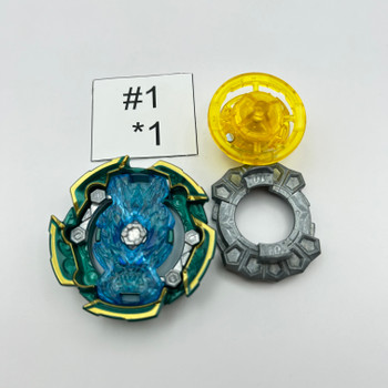 TAKARA TOMY Naked Bahamut 10 Universe Metsu B-164 05 Burst SuperKing Beyblade [USED]