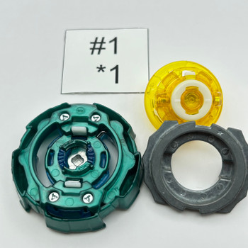 TAKARA TOMY Naked Bahamut 10 Universe Metsu B-164 05 Burst SuperKing Beyblade [USED]