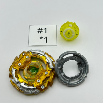 TAKARA TOMY B-186 05 World Dragon Burst DB Beyblade [USED]