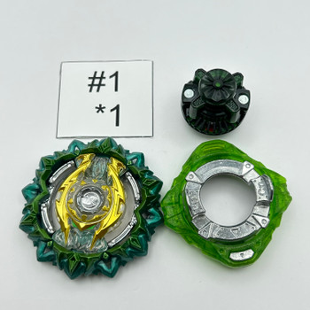 TAKARA TOMY Variant Spriggan Convert High Hold' 1S B-186 06 Burst DB Beyblade [USED]