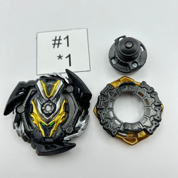 TAKARA TOMY Slash Valkyrie 8'Cross Revolve Retsu Burst Beyblade B-00 [USED]