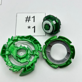 TAKARA TOMY Victory Valkyrie / Valtreyk Boost Variable Rich Green Burst Beyblade B-34 [USED]