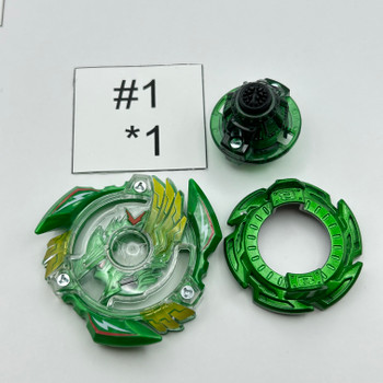 TAKARA TOMY Victory Valkyrie / Valtreyk Boost Variable Rich Green Burst Beyblade B-34 [USED]