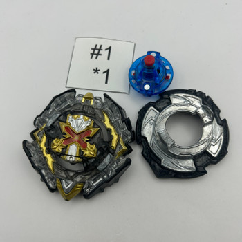 TAKARA TOMY Xiphoid Xcalibur Xanthus Sword' Burst DB Ultimate Beyblade B-202 05 [USED]