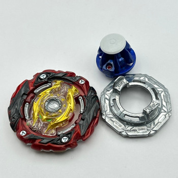 TAKARA TOMY World Spriggan Giga Mobius Superking Beyblade B-172 [USED]