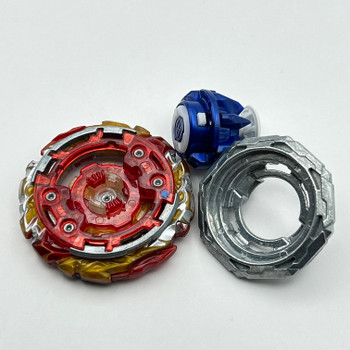 TAKARA TOMY World Spriggan Giga Mobius Superking Beyblade B-172 [USED]