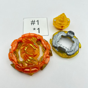 TAKARA TOMY Tact Diabolos 6Glaive Accel' Gen Beyblade B-164 04 [USED]