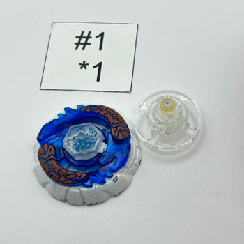 TAKARA TOMY Bakushin Susanow D125CS White Beyblade Metal Fight / Metal Fusion BB-00 [USED]