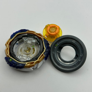 TAKARA TOMY B-186 04 Dynamite Over Bearing' Burst DB Beyblade [USED]