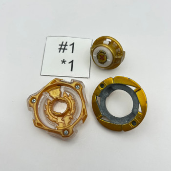 TAKARA TOMY Valkyrie / Valtreyk Gold Burst Beyblade B-00 [USED]