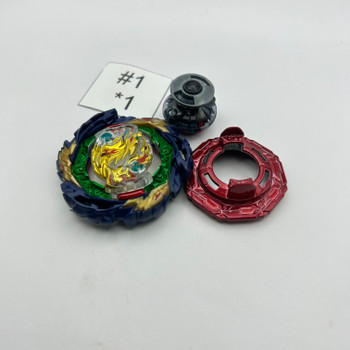 TAKARA TOMY Vanish Giga Zone' Bearing Burst DB Beyblade B-185 [USED]