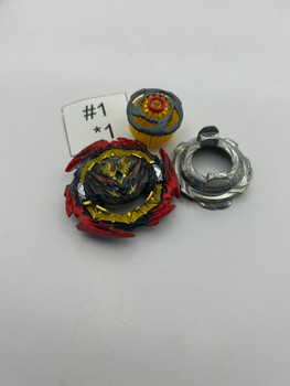 TAKARA TOMY Devil Belial Nexus Venture Burst DB Beyblade B-180 [USED]