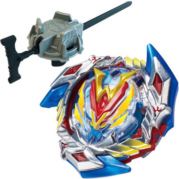 TAKARA TOMY Winning Valkyrie 12 Volcanic / Wonder Valtryek V4  Burst Beyblade Starter w/ Launcher B-104