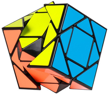 3x3 Moyu Pandora Speed Cube / Skewb Magic Twist Puzzle 5.6CM