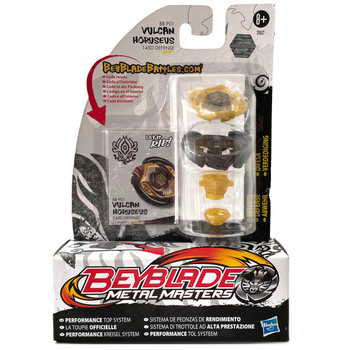 HASBRO Vulcan Horuseus 145D Metal Masters Beyblade BB-P01