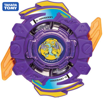 TAKARA TOMY B-146 02 Gaia Dragoon Around Hunter' Burst Rise Beyblade