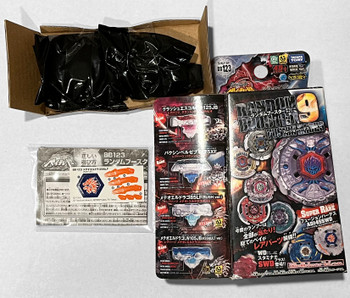 TAKARA TOMY Meteo L-Drago Rush 85LF Metal Fury Beyblade Booster BB-123