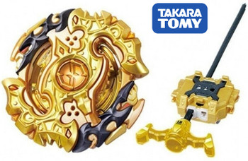 TAKARA TOMY Burst Gold Spriggan Requiem .0.Zt Limited Edition Beyblade Starter w/ Launcher B-00