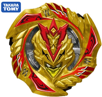 TAKARA TOMY B-158 07 Gold Cho-Z Valkyrie .3.Gr Burst Rise Beyblade - NWOP