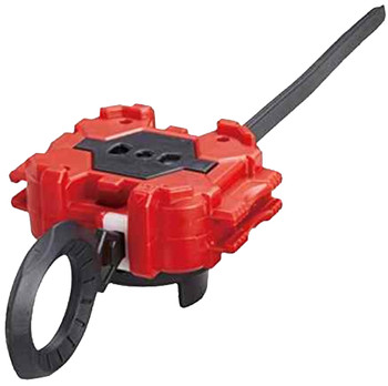 RED Beyblade Burst Light Launcher / Ripper with Ripcord