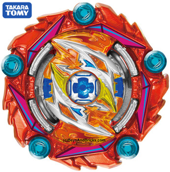 TAKARA TOMY B-164 03 Curse Ragnaruk 0 Accel' 1S Burst SuperKing Beyblade - NWOP