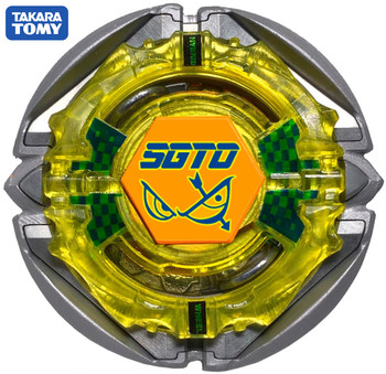 TAKARA TOMY B-00 RARE Flame Sagittario 8' Claw Burst Rise Beyblade - NWOP