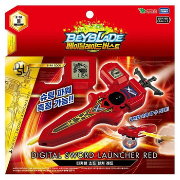 TAKARA TOMY / YOUNGTOYS Beyblade Burst RED Digital Sword Launcher B-94