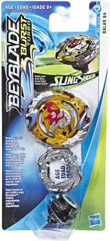 HASBRO Balar B4 6 Spiral-S Burst Turbo SlingShock Beyblade E4726