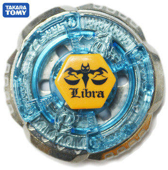 TAKARA TOMY Rock Libra 100WD Metal Fusion Beyblade BB-60 NWOP