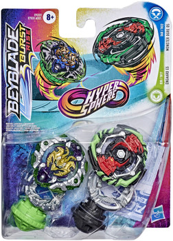 HASBRO Engaard E5 & Monster Ogre O5 Burst Rise HyperSphere Beyblade Dual Pack E9237