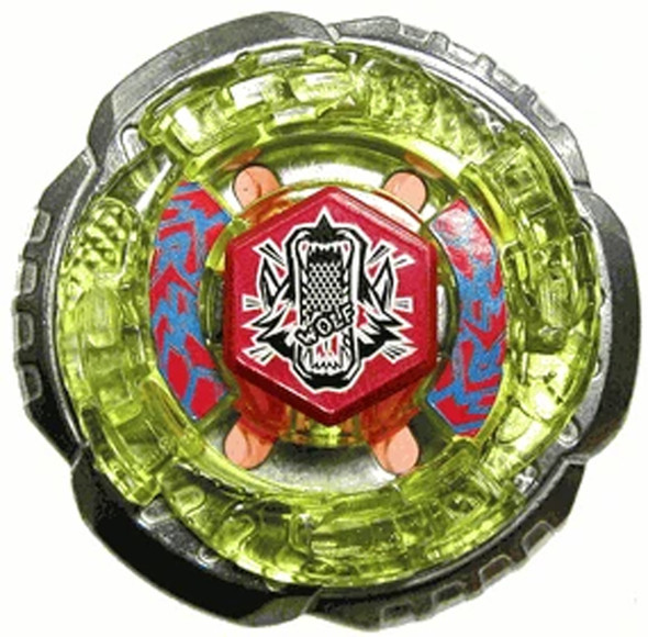 TAKARA TOMY / SONOKONG Rock Wolf H145B Metal Fusion Random Booster Beyblade BB-44