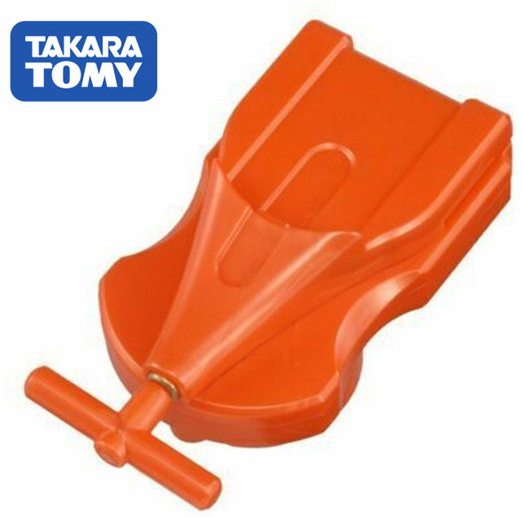 TAKARA TOMY BeyLauncher (Metallic Orange) Metal Fusion Beyblade String Launcher BB-68