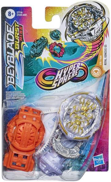 HASBRO Bushin Ashindra A5 / Ashura Burst Rise HyperSphere Beyblade